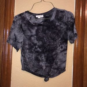 the-dye crop top